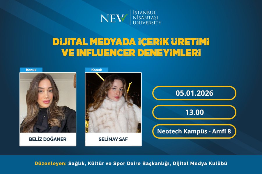 DİJİTAL MEDYADA İÇERİK ÜRETİMİ VE INFLUENCER DENEYİMLERİ