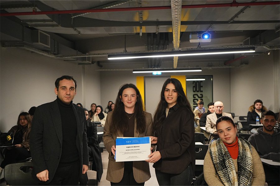 İstanbul Nişantaşı Üniversitesi’nde Marka Yönetimi ve Strateji Konuşuldu