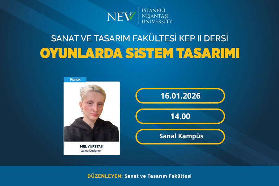 OYUNLARDA SİSTEM TASARIMI